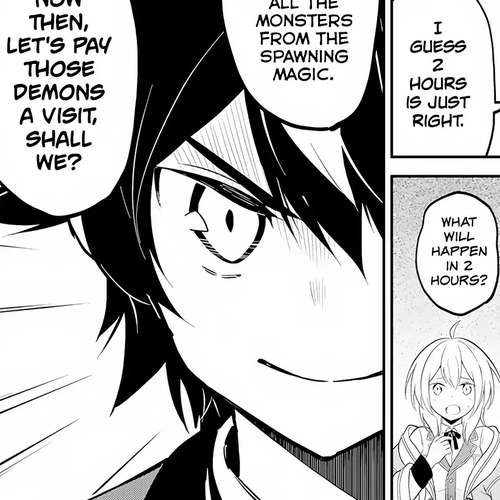 Shikkaku Mon no Saikyou Kenja Chapter 27 cover
