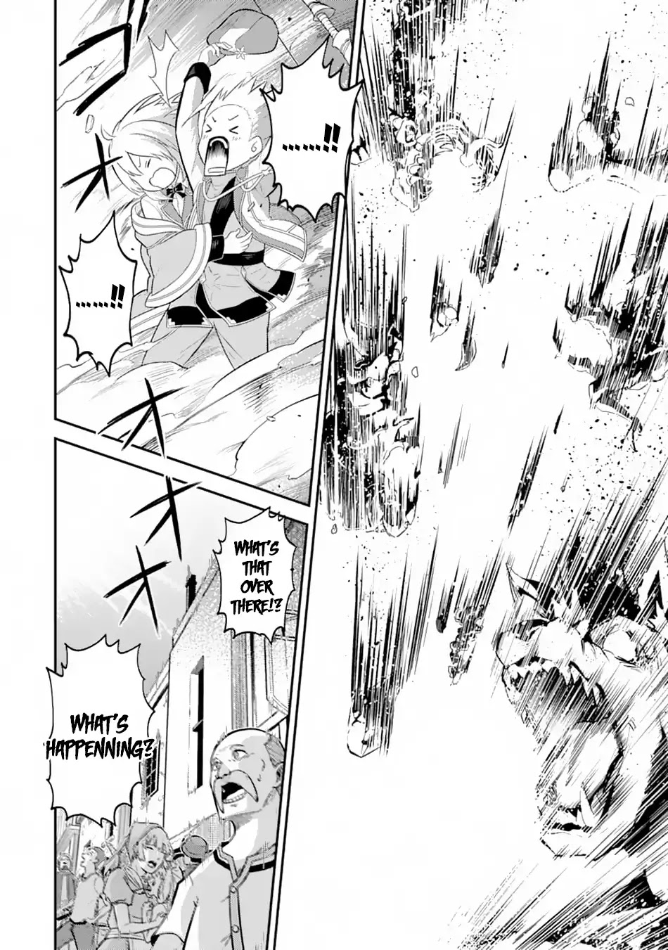 Shikkaku Mon no Saikyou Kenja Chapter 28 page 11 - Chapter 28