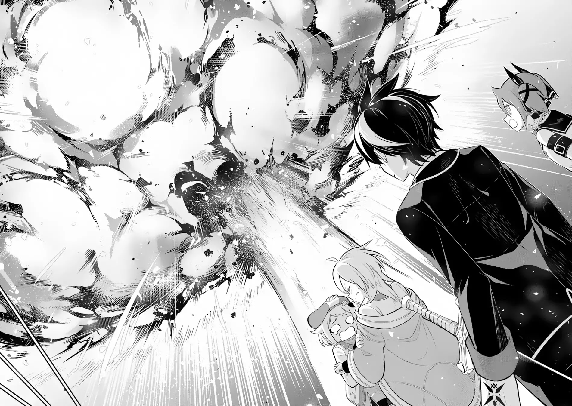 Shikkaku Mon no Saikyou Kenja Chapter 28 page 13 - Chapter 28
