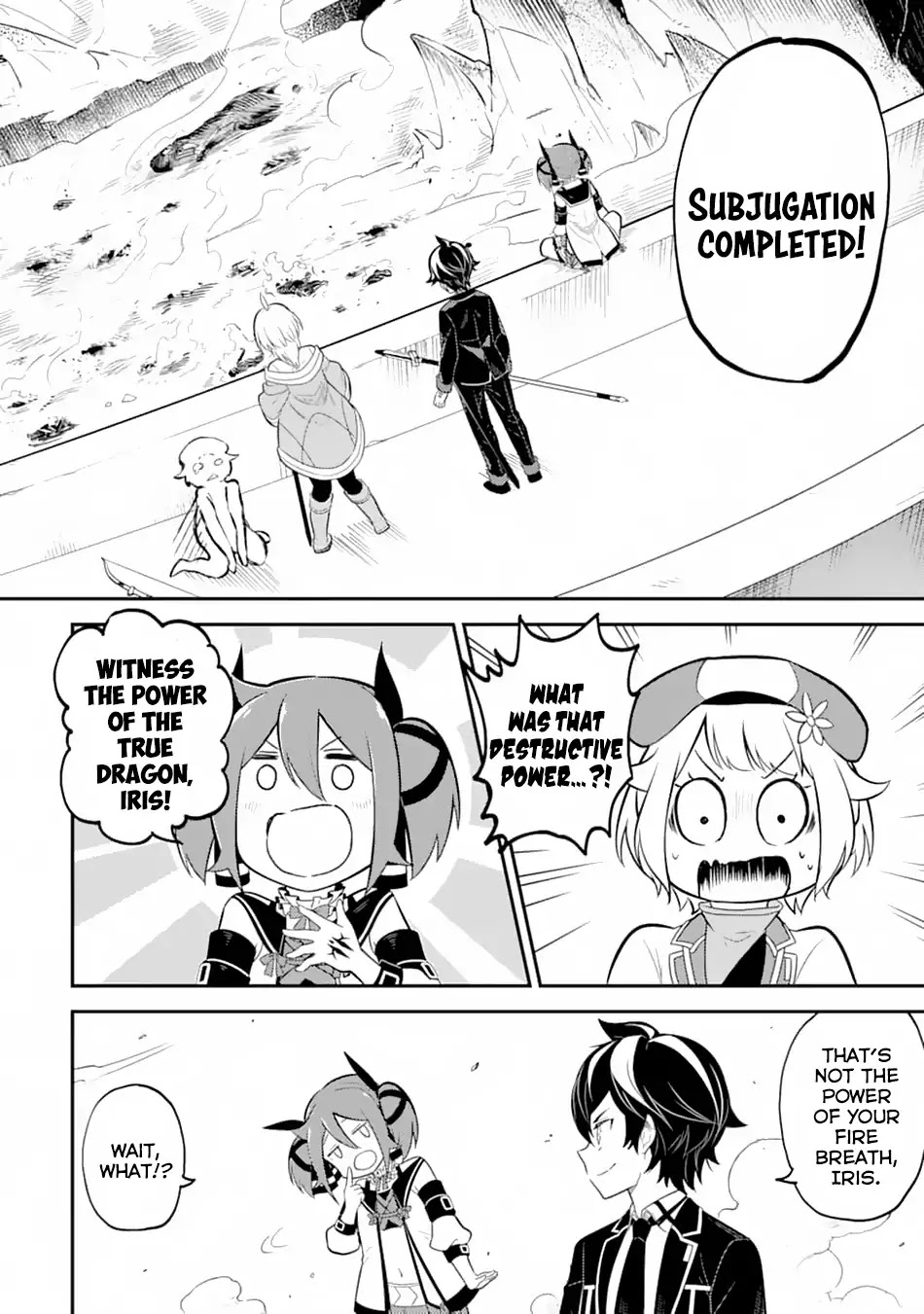 Shikkaku Mon no Saikyou Kenja Chapter 28 page 14 - Chapter 28