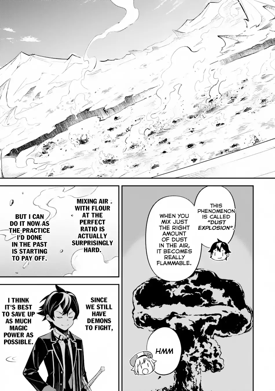 Shikkaku Mon no Saikyou Kenja Chapter 28 page 15 - Chapter 28