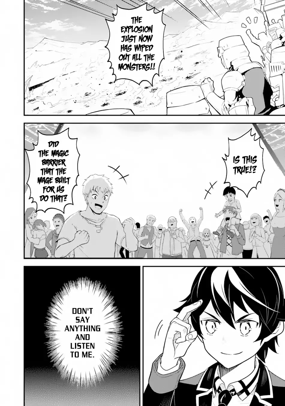 Shikkaku Mon no Saikyou Kenja Chapter 28 page 16 - Chapter 28