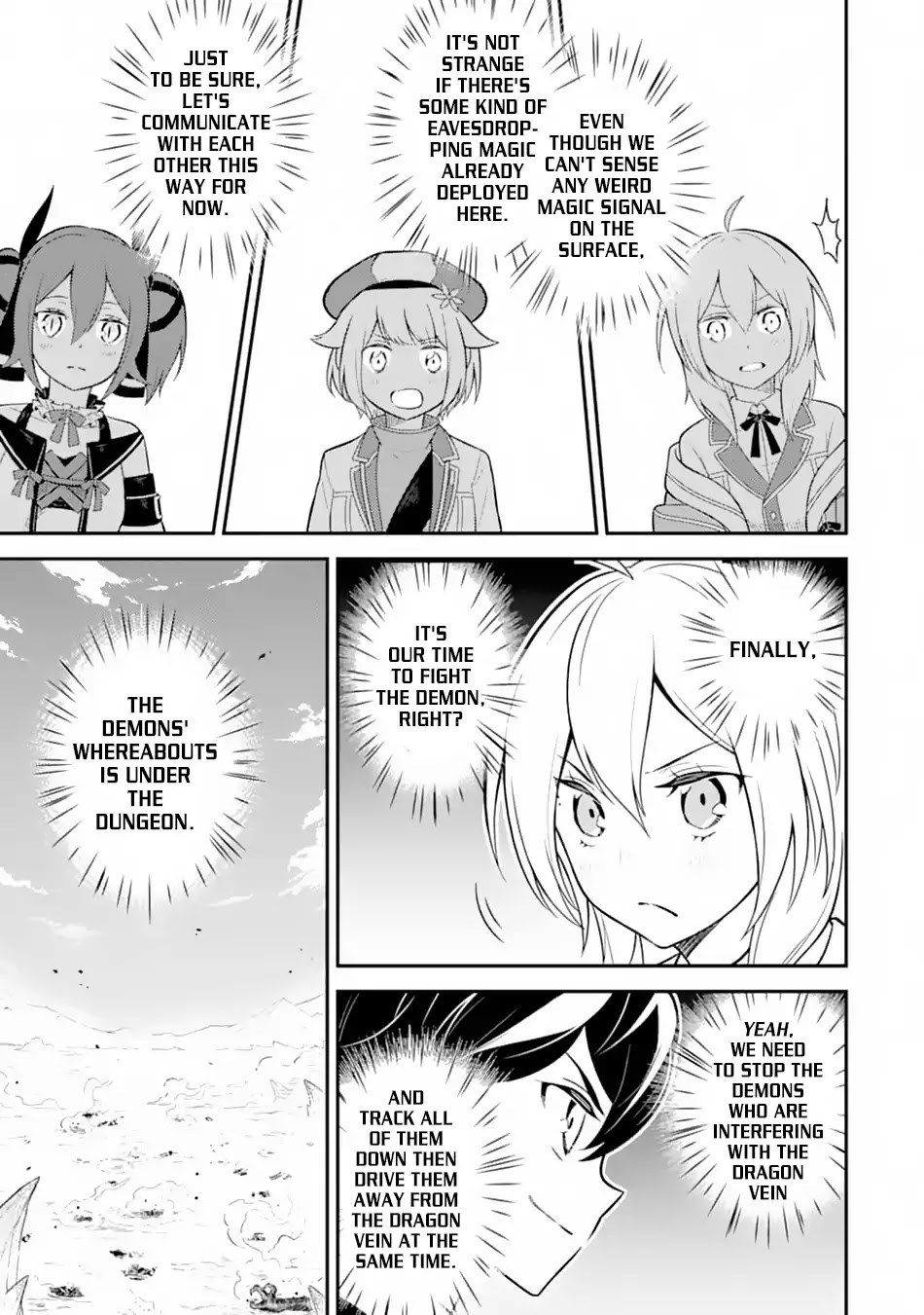 Shikkaku Mon no Saikyou Kenja Chapter 28 page 17 - Chapter 28