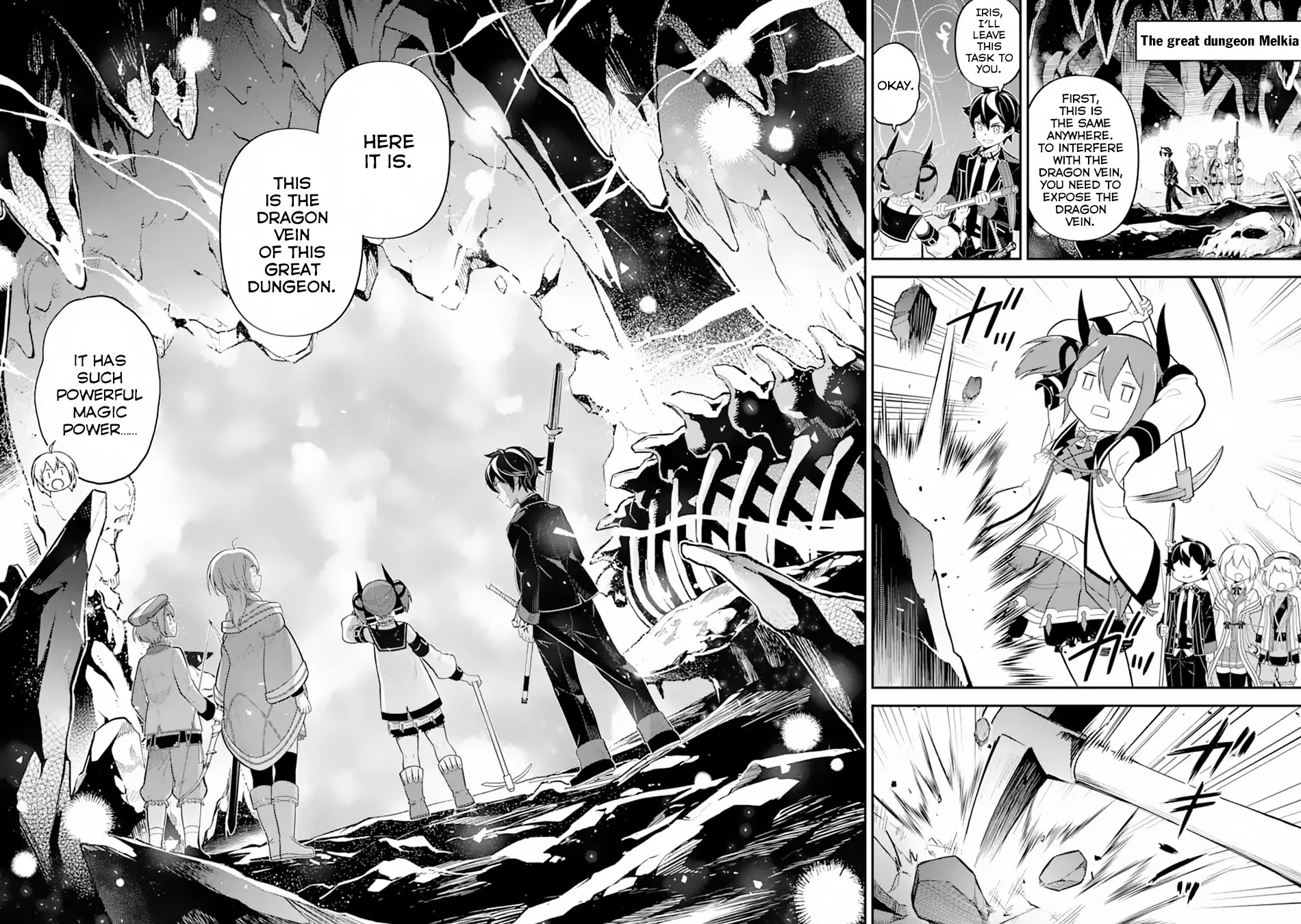 Shikkaku Mon no Saikyou Kenja Chapter 28 page 18 - Chapter 28