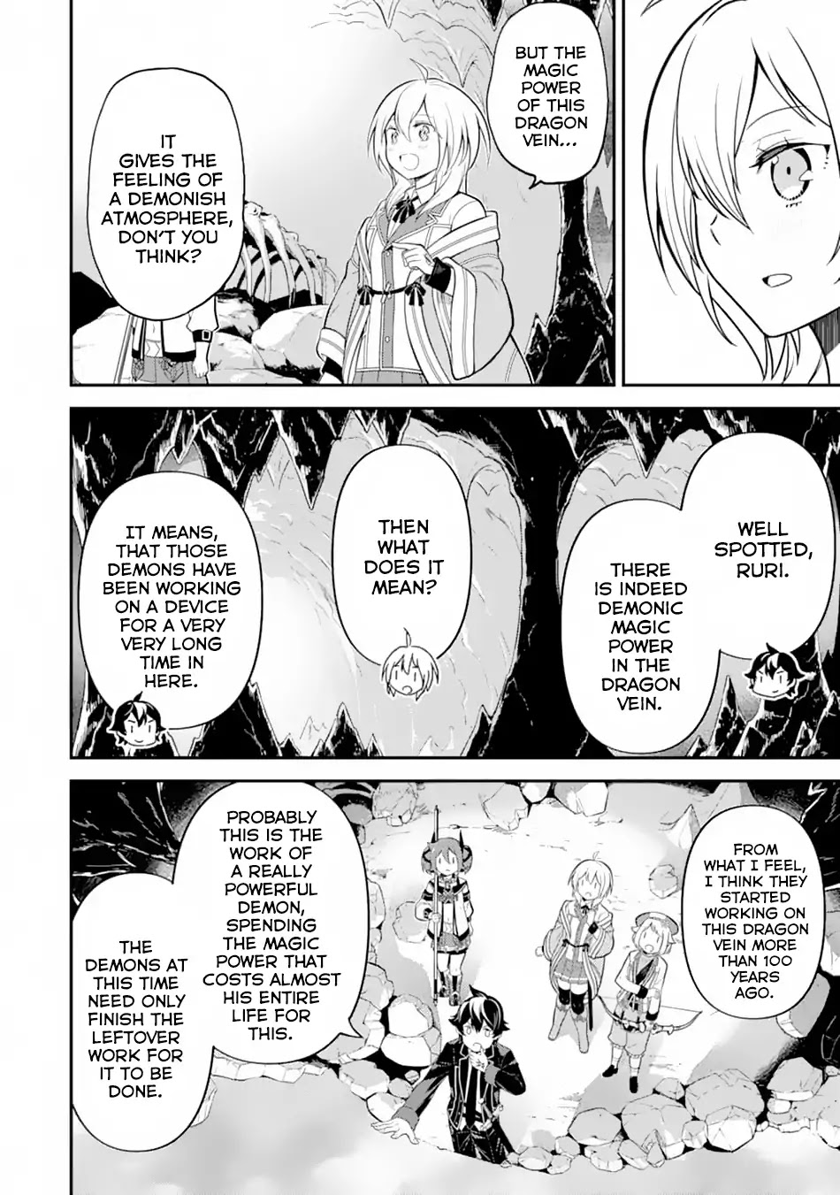 Shikkaku Mon no Saikyou Kenja Chapter 28 page 19 - Chapter 28