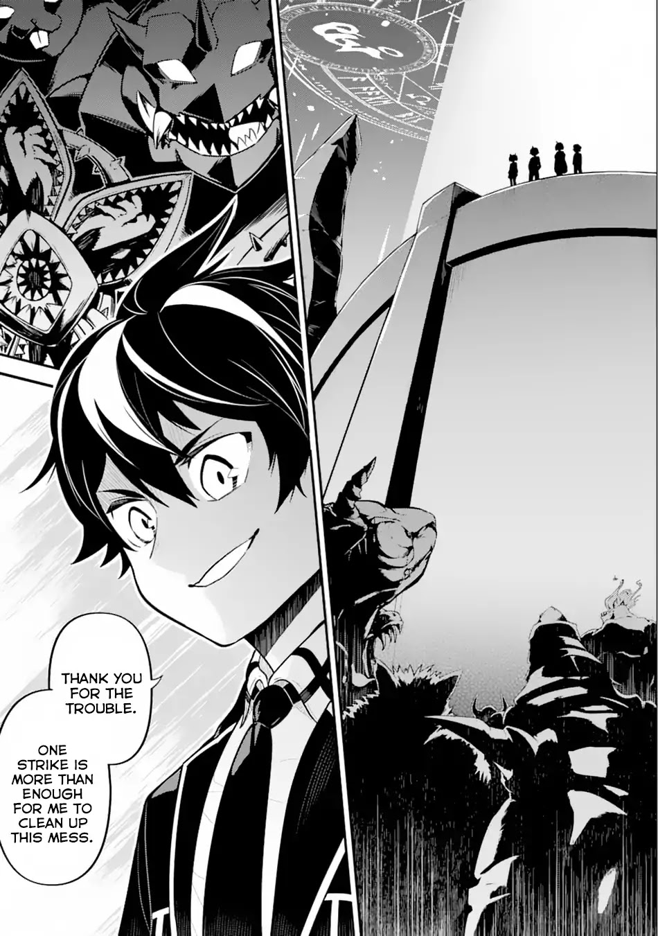 Shikkaku Mon no Saikyou Kenja Chapter 28 page 2 - Chapter 28