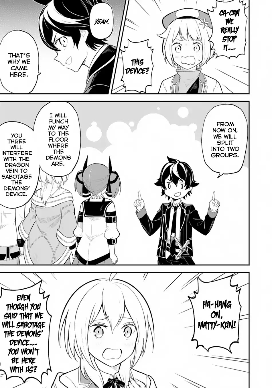 Shikkaku Mon no Saikyou Kenja Chapter 28 page 20 - Chapter 28