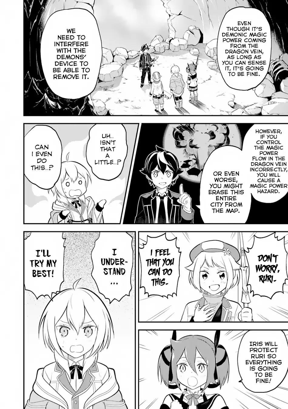 Shikkaku Mon no Saikyou Kenja Chapter 28 page 21 - Chapter 28