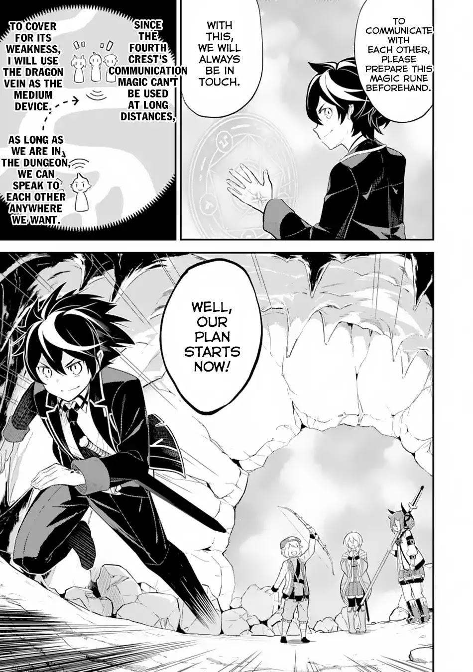 Shikkaku Mon no Saikyou Kenja Chapter 28 page 22 - Chapter 28
