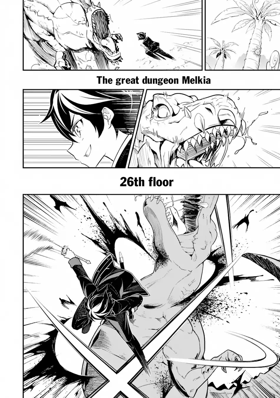 Shikkaku Mon no Saikyou Kenja Chapter 28 page 23 - Chapter 28