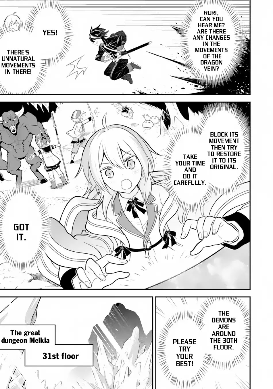 Shikkaku Mon no Saikyou Kenja Chapter 28 page 24 - Chapter 28
