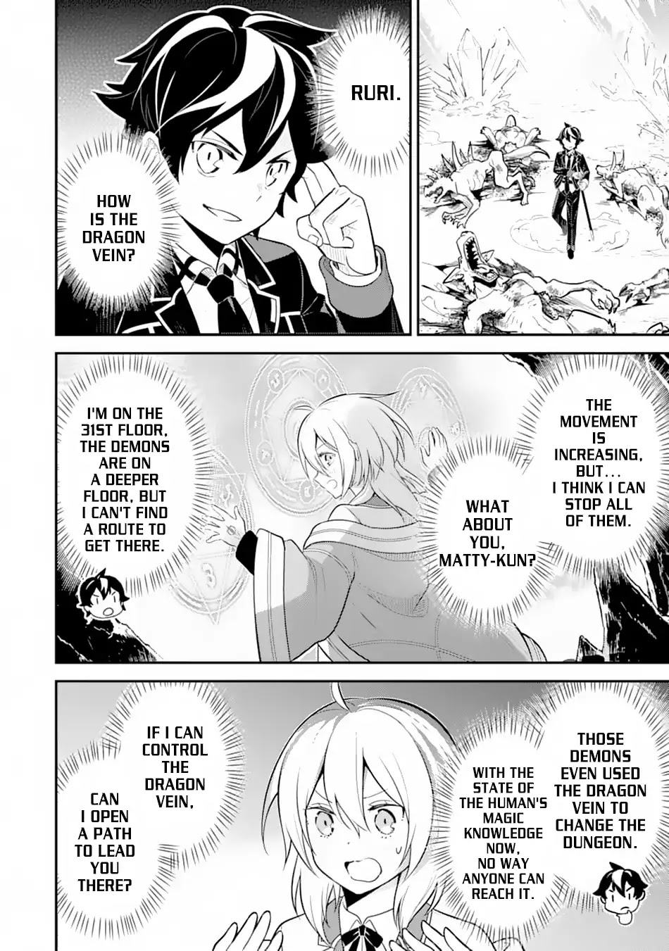 Shikkaku Mon no Saikyou Kenja Chapter 28 page 25 - Chapter 28