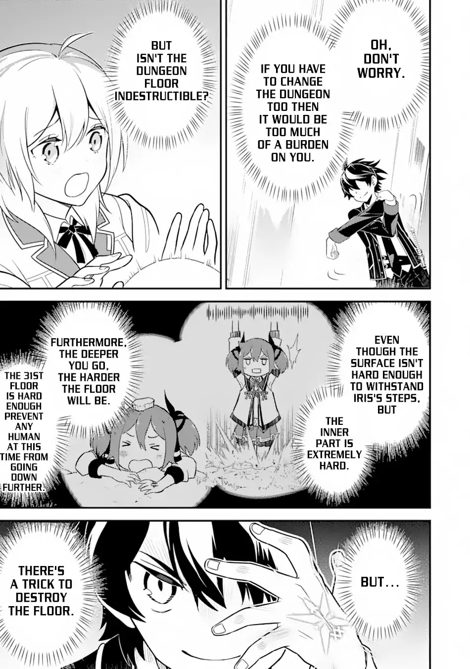 Shikkaku Mon no Saikyou Kenja Chapter 28 page 26 - Chapter 28
