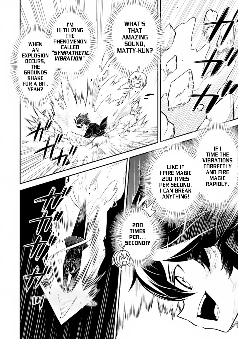 Shikkaku Mon no Saikyou Kenja Chapter 28 page 28 - Chapter 28