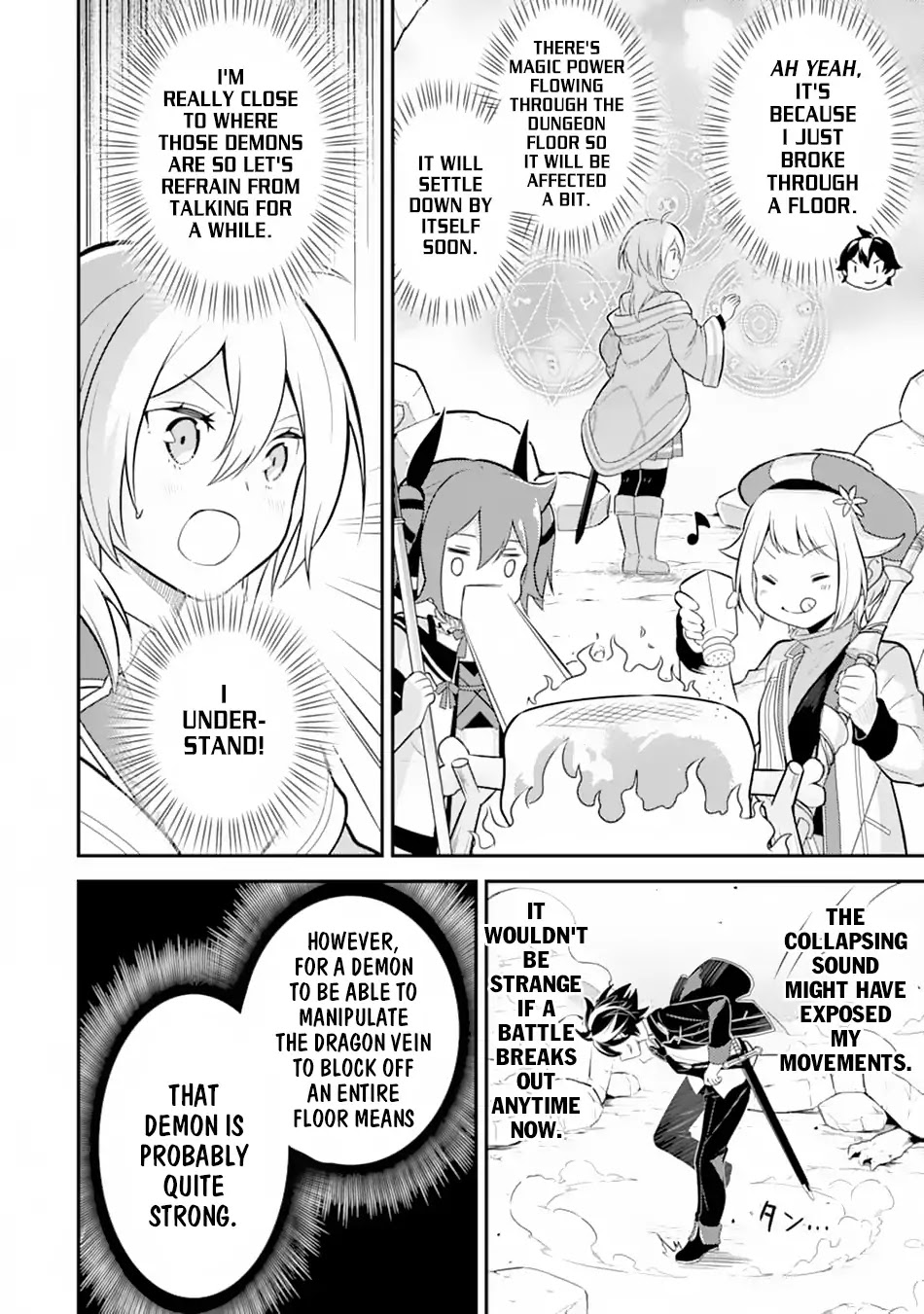 Shikkaku Mon no Saikyou Kenja Chapter 28 page 31 - Chapter 28