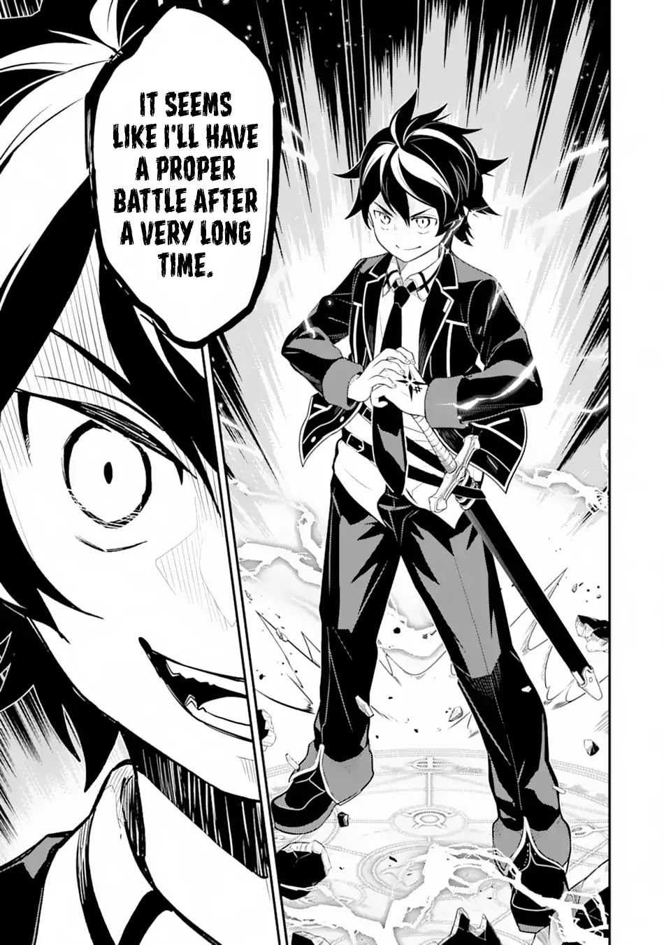 Shikkaku Mon no Saikyou Kenja Chapter 28 page 32 - Chapter 28