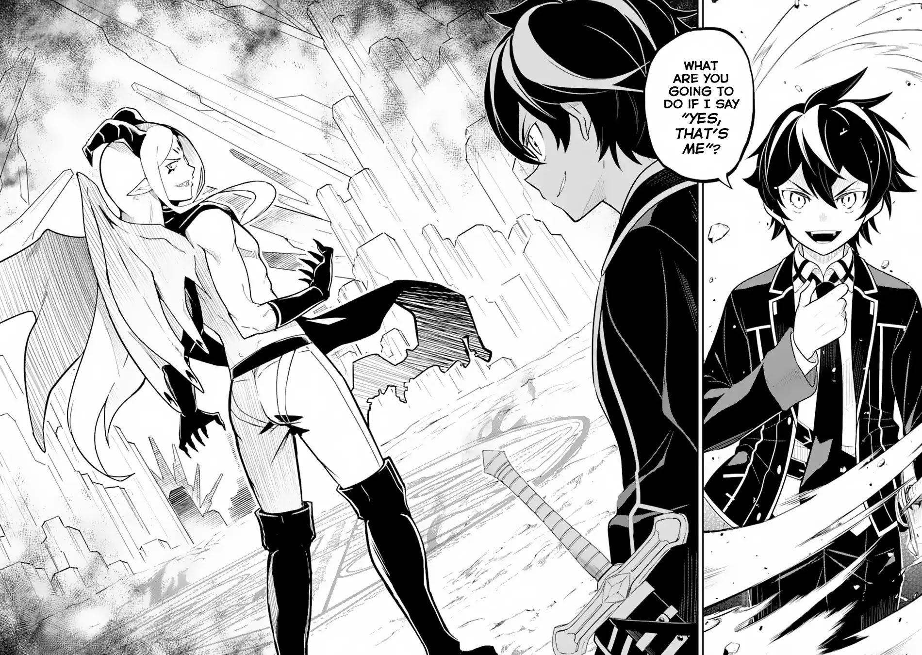 Shikkaku Mon no Saikyou Kenja Chapter 28 page 35 - Chapter 28