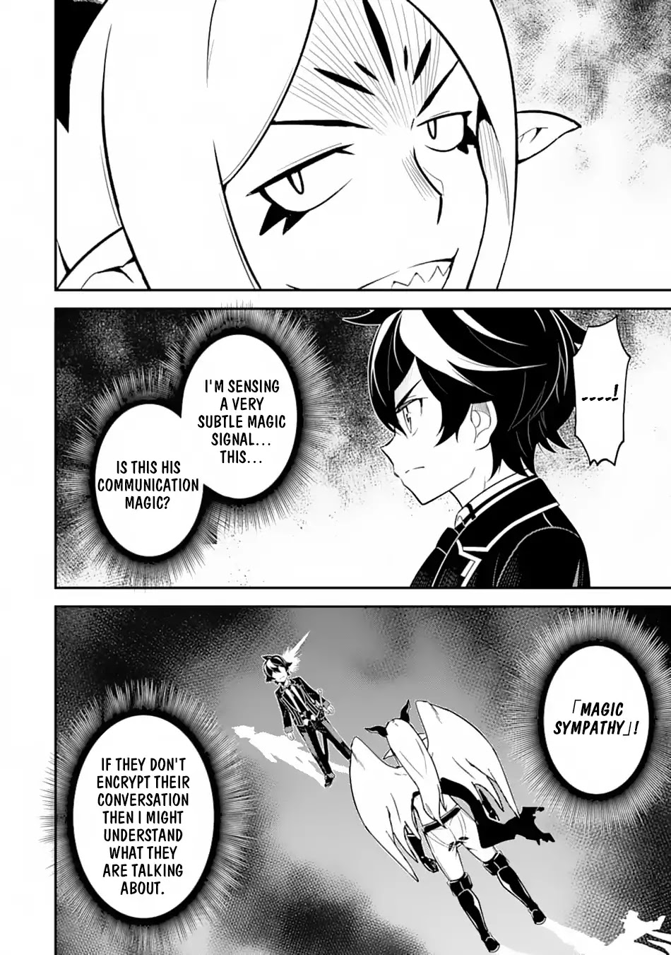 Shikkaku Mon no Saikyou Kenja Chapter 28 page 36 - Chapter 28