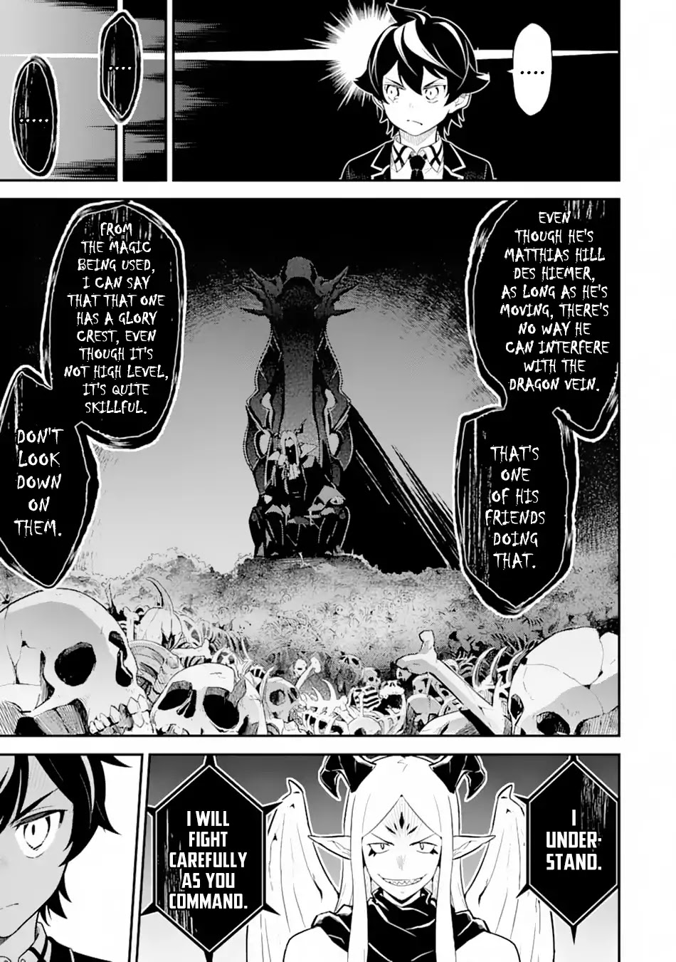 Shikkaku Mon no Saikyou Kenja Chapter 28 page 37 - Chapter 28