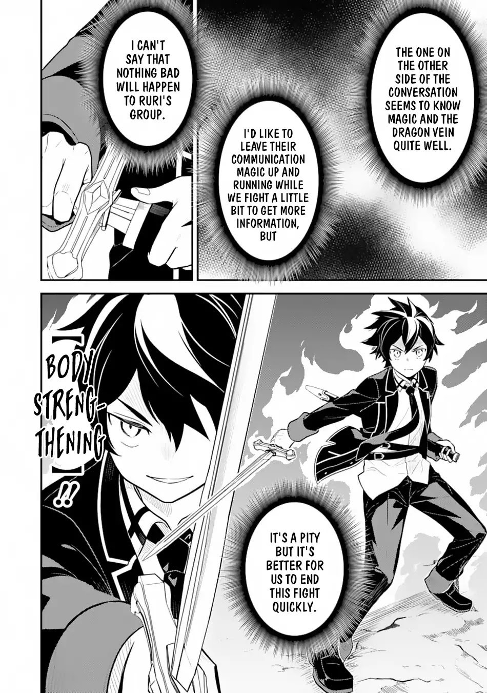 Shikkaku Mon no Saikyou Kenja Chapter 28 page 38 - Chapter 28