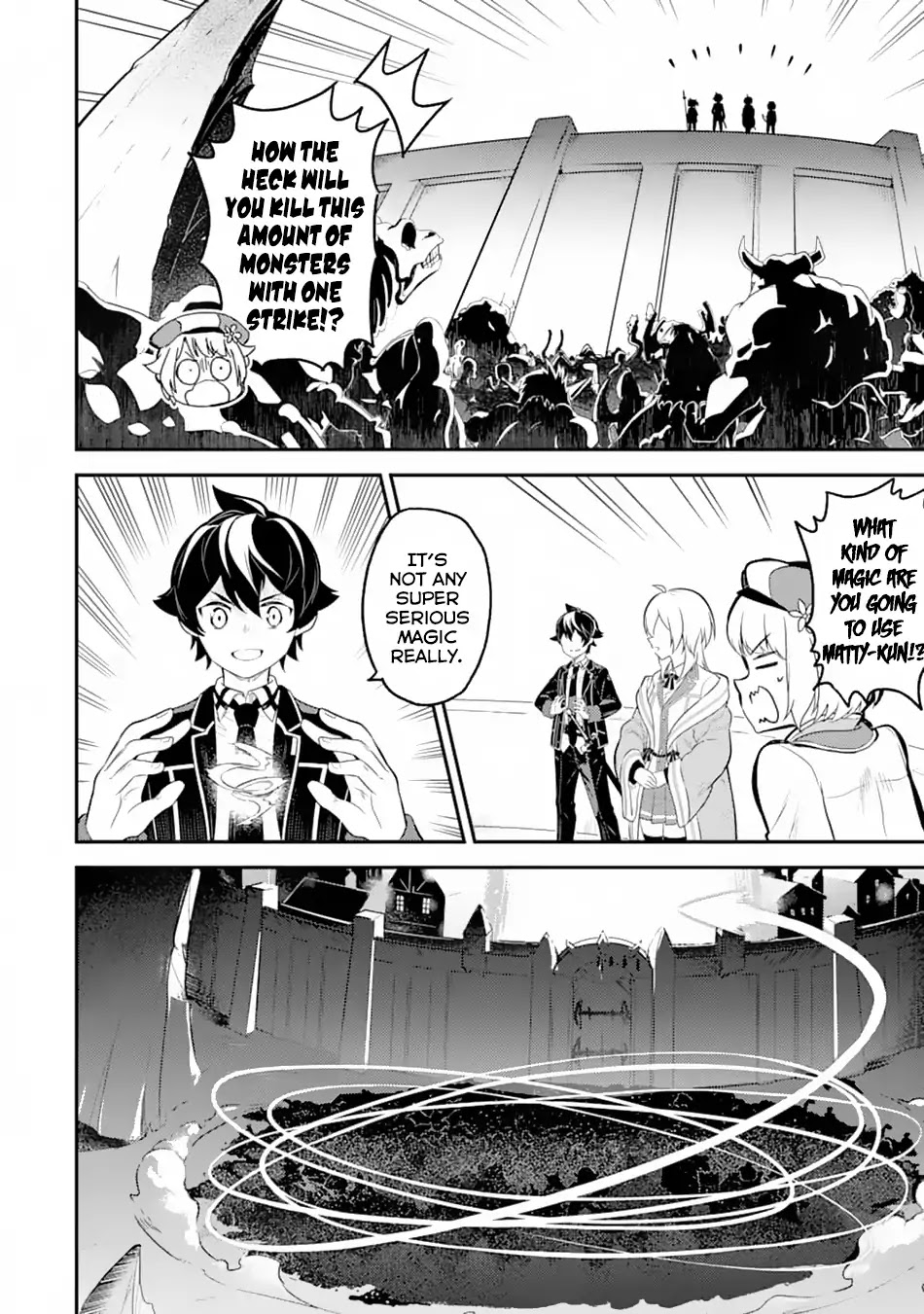 Shikkaku Mon no Saikyou Kenja Chapter 28 page 4 - Chapter 28