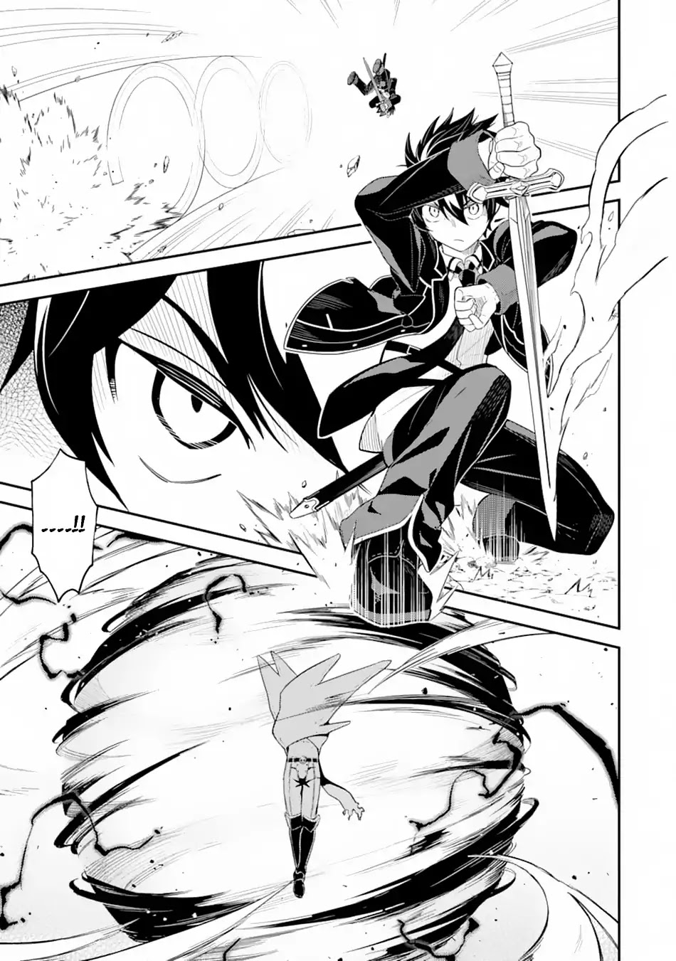 Shikkaku Mon no Saikyou Kenja Chapter 28 page 42 - Chapter 28