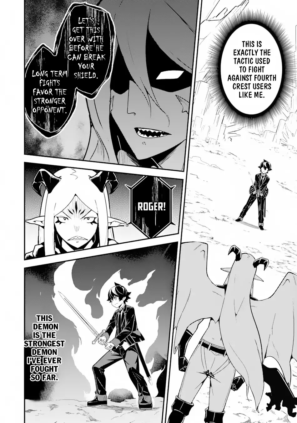 Shikkaku Mon no Saikyou Kenja Chapter 28 page 45 - Chapter 28