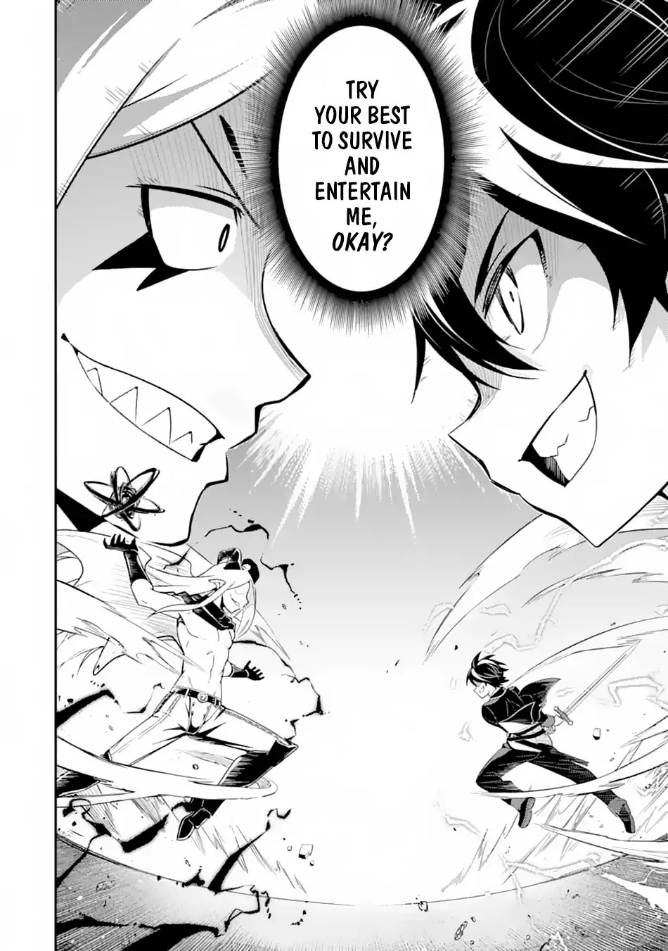 Shikkaku Mon no Saikyou Kenja Chapter 28 page 47 - Chapter 28