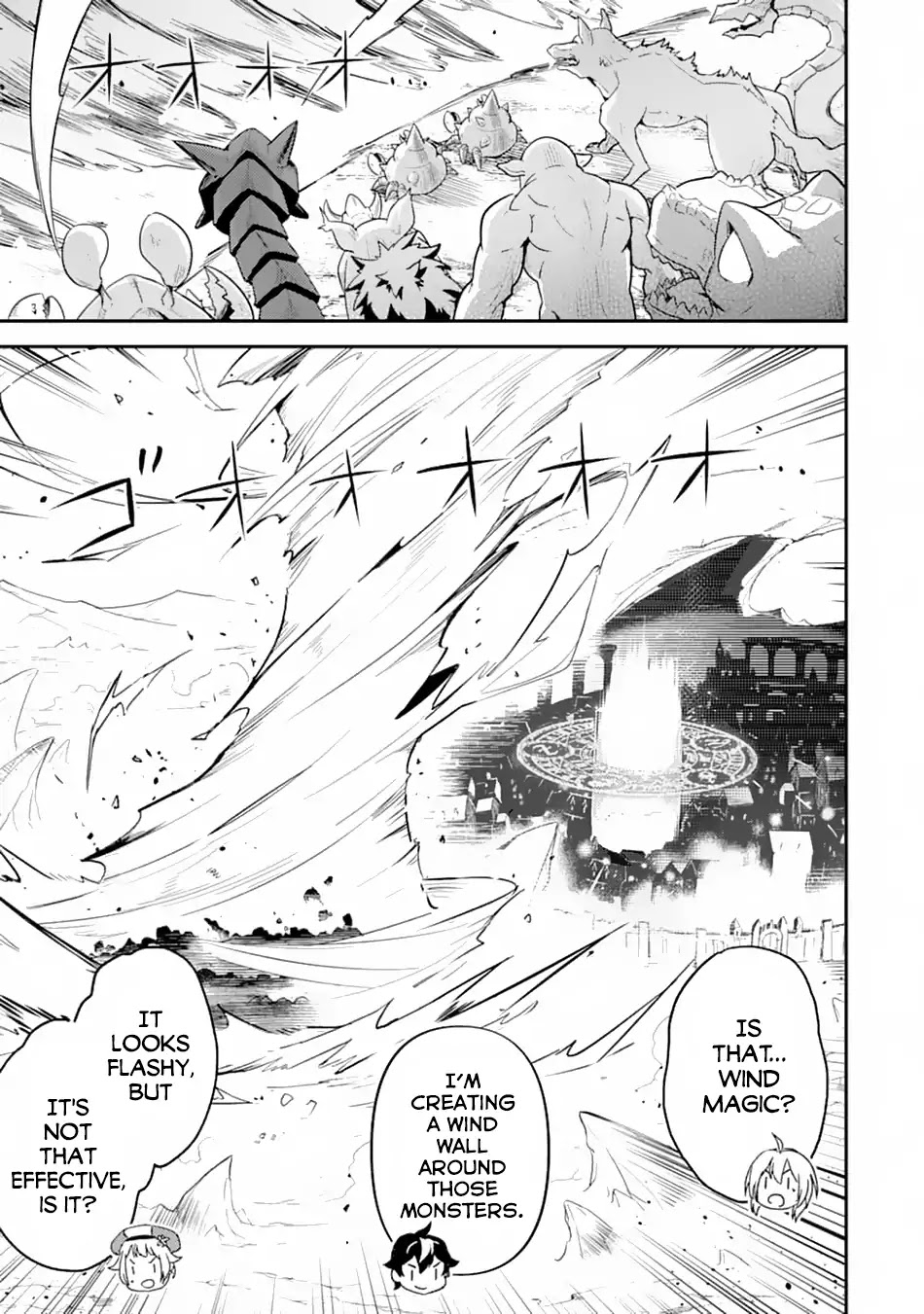 Shikkaku Mon no Saikyou Kenja Chapter 28 page 5 - Chapter 28