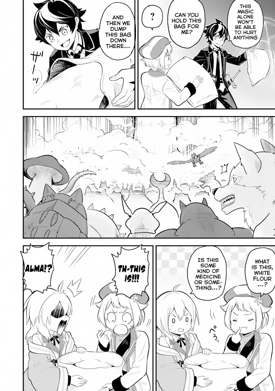 Shikkaku Mon no Saikyou Kenja Chapter 28 page 6 - Chapter 28
