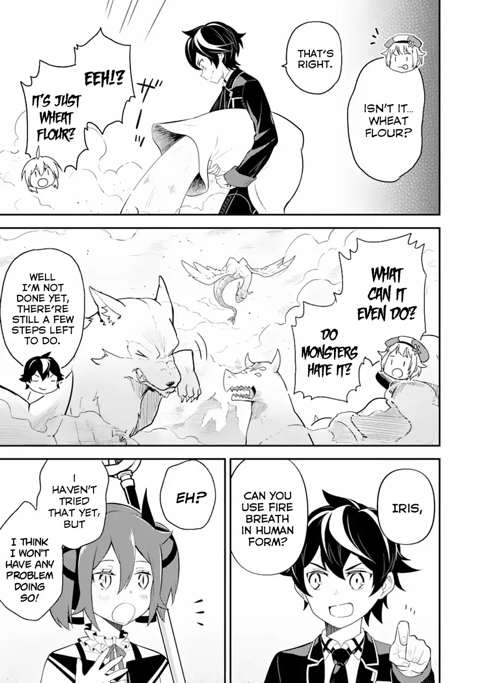 Shikkaku Mon no Saikyou Kenja Chapter 28 page 7 - Chapter 28