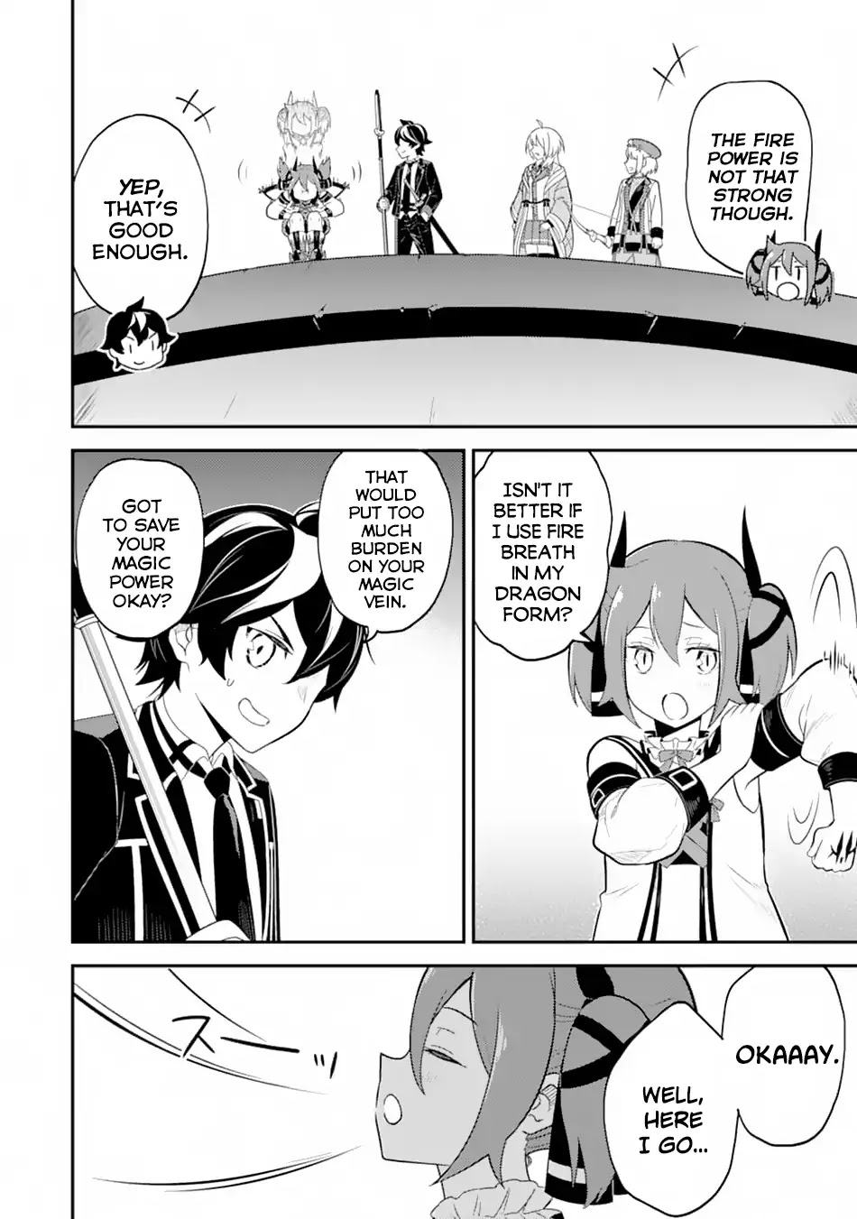 Shikkaku Mon no Saikyou Kenja Chapter 28 page 8 - Chapter 28