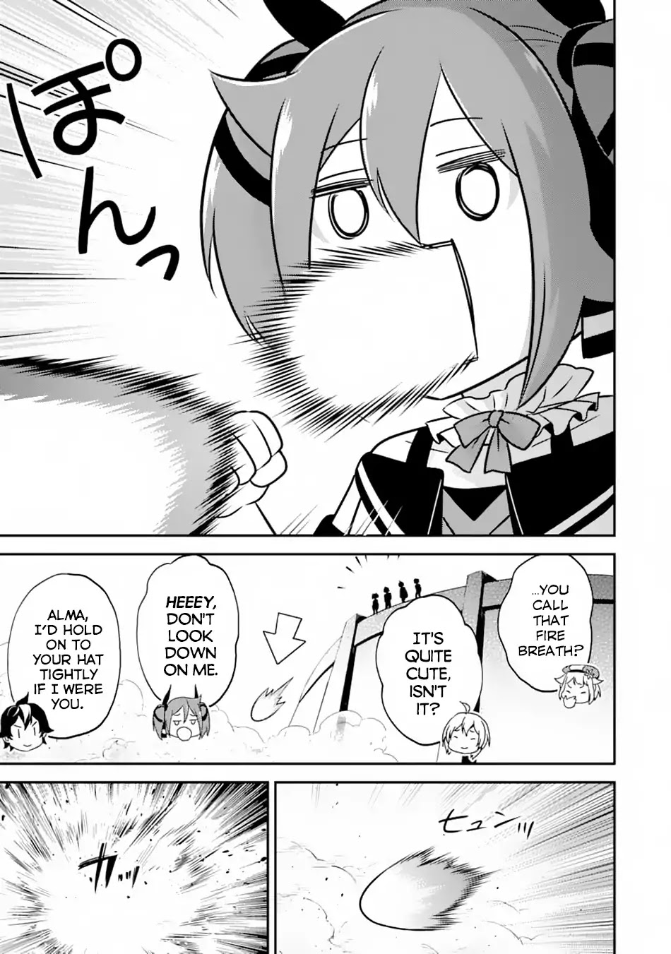 Shikkaku Mon no Saikyou Kenja Chapter 28 page 9 - Chapter 28
