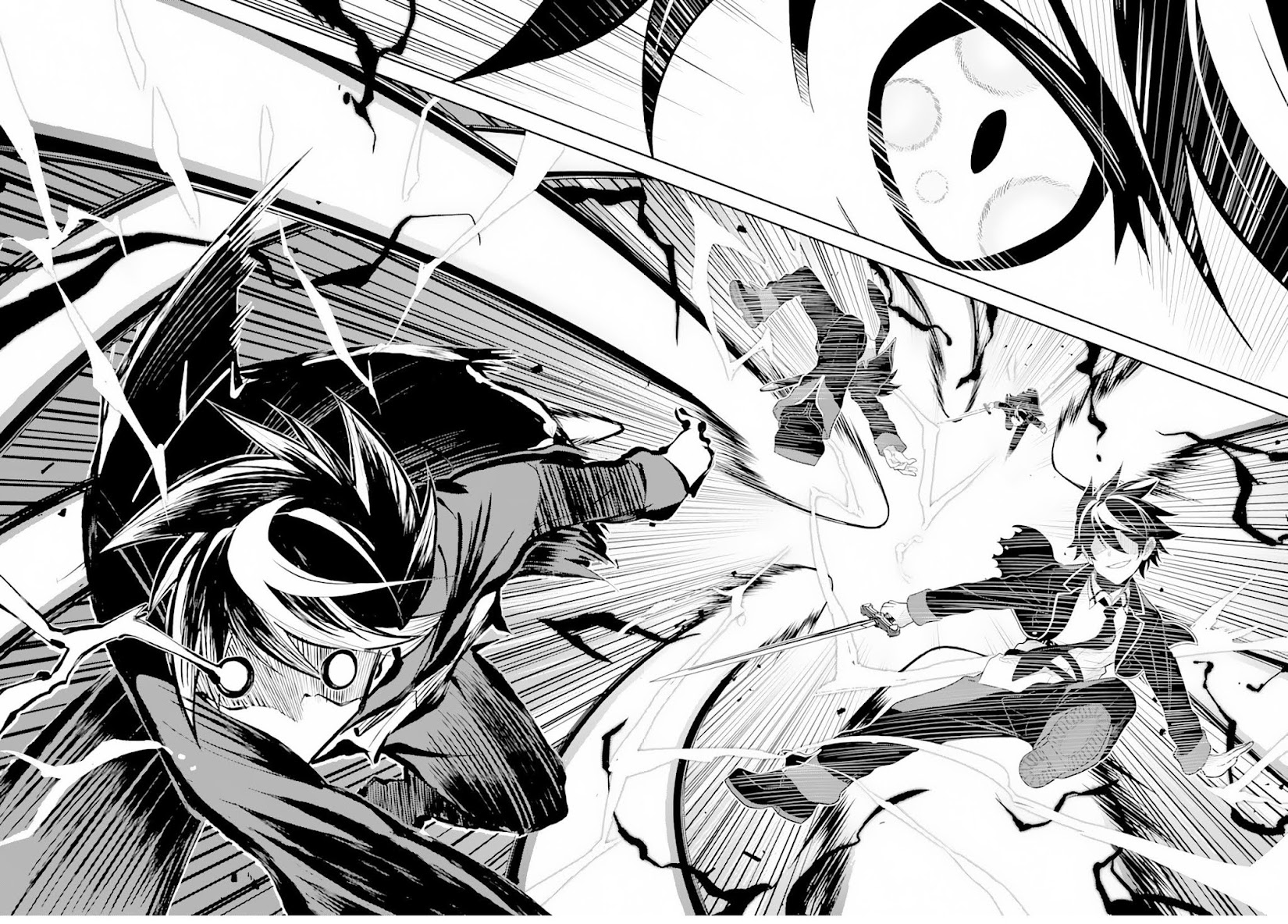 Shikkaku Mon no Saikyou Kenja Chapter 29.1 page 10 - Chapter 29.1: The Strongest Sage, Beat Down