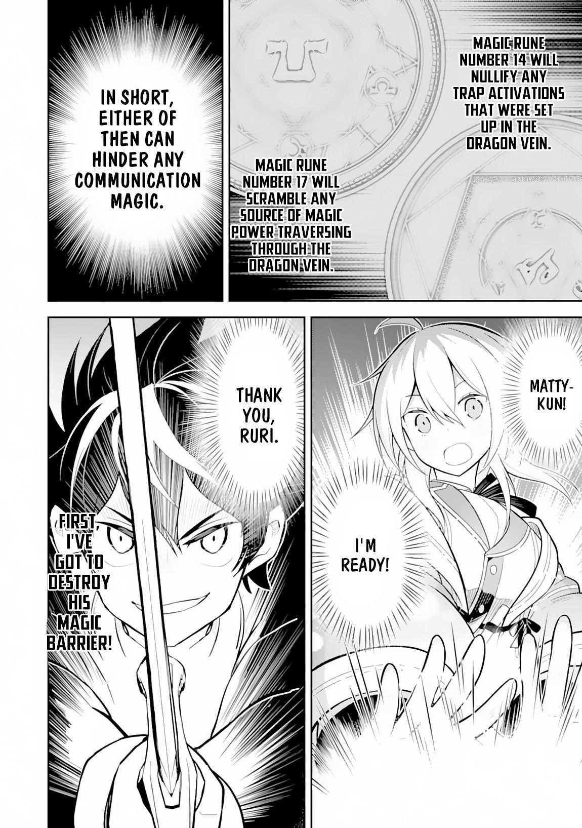 Shikkaku Mon no Saikyou Kenja Chapter 29.1 page 15 - Chapter 29.1: The Strongest Sage, Beat Down