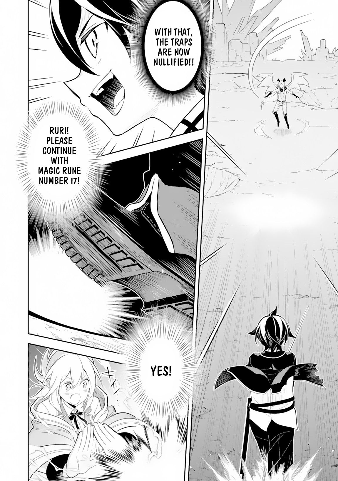 Shikkaku Mon no Saikyou Kenja Chapter 29.1 page 17 - Chapter 29.1: The Strongest Sage, Beat Down