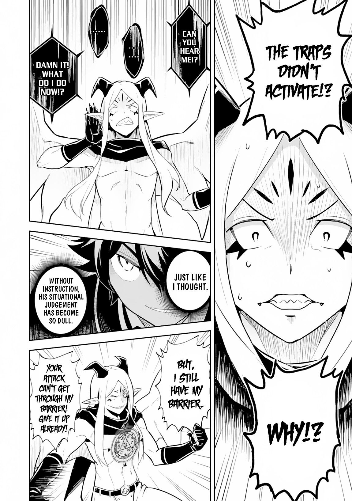 Shikkaku Mon no Saikyou Kenja Chapter 29.1 page 19 - Chapter 29.1: The Strongest Sage, Beat Down