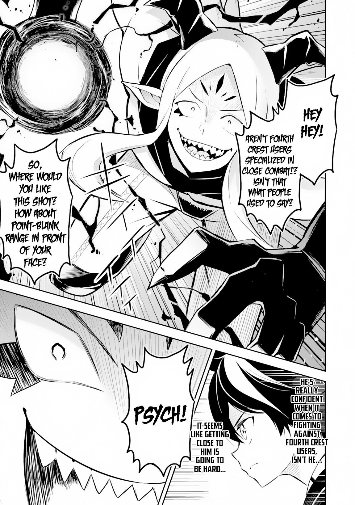 Shikkaku Mon no Saikyou Kenja Chapter 29.1 page 2 - Chapter 29.1: The Strongest Sage, Beat Down