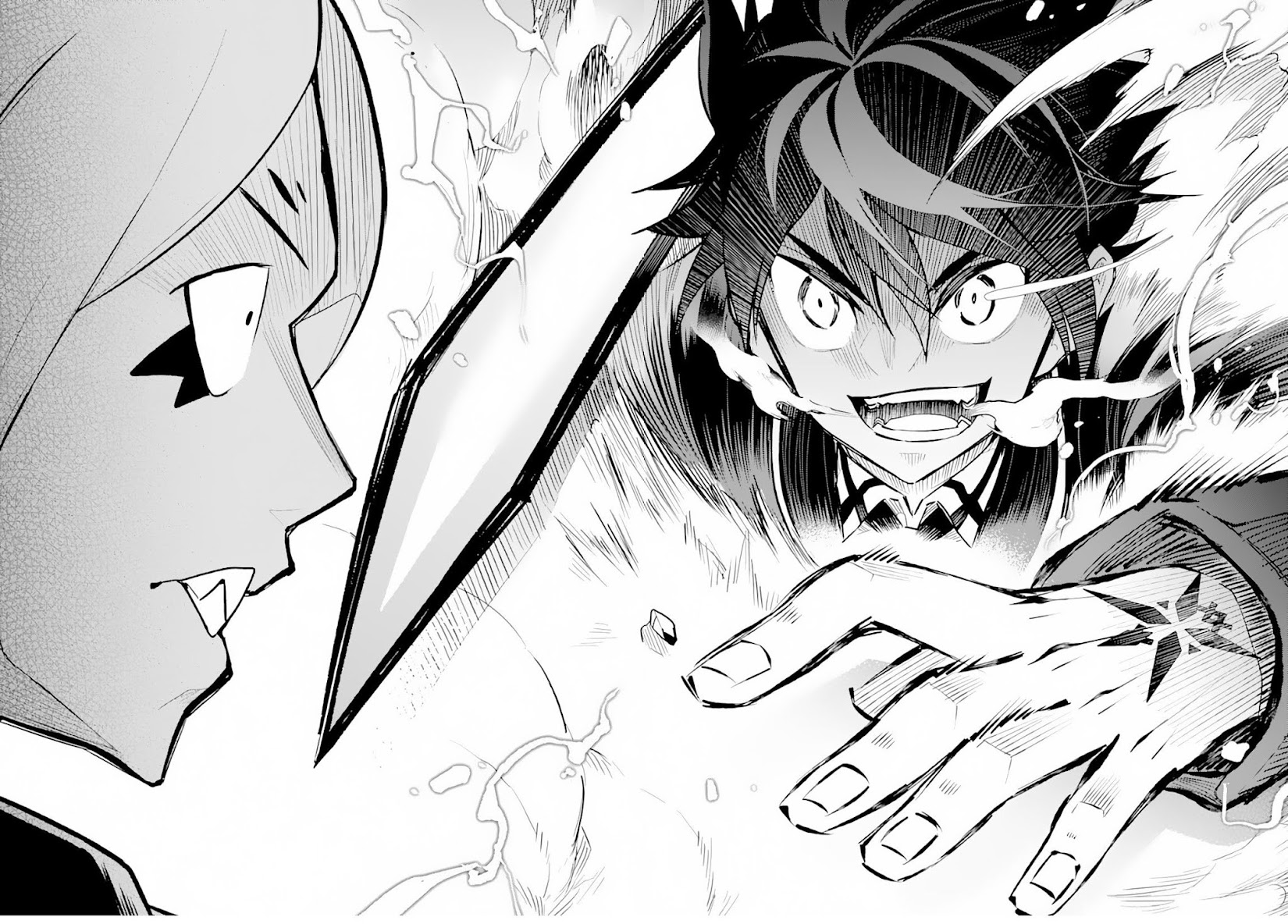 Shikkaku Mon no Saikyou Kenja Chapter 29.1 page 21 - Chapter 29.1: The Strongest Sage, Beat Down