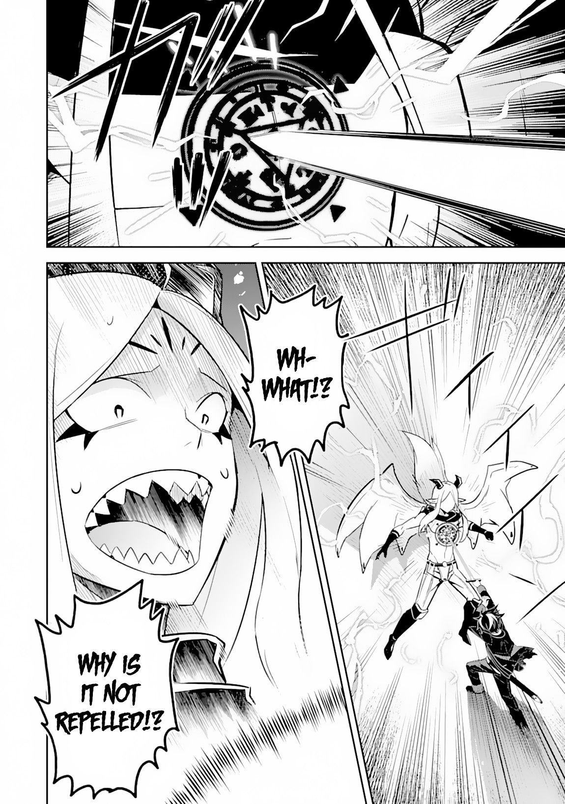 Shikkaku Mon no Saikyou Kenja Chapter 29.1 page 22 - Chapter 29.1: The Strongest Sage, Beat Down