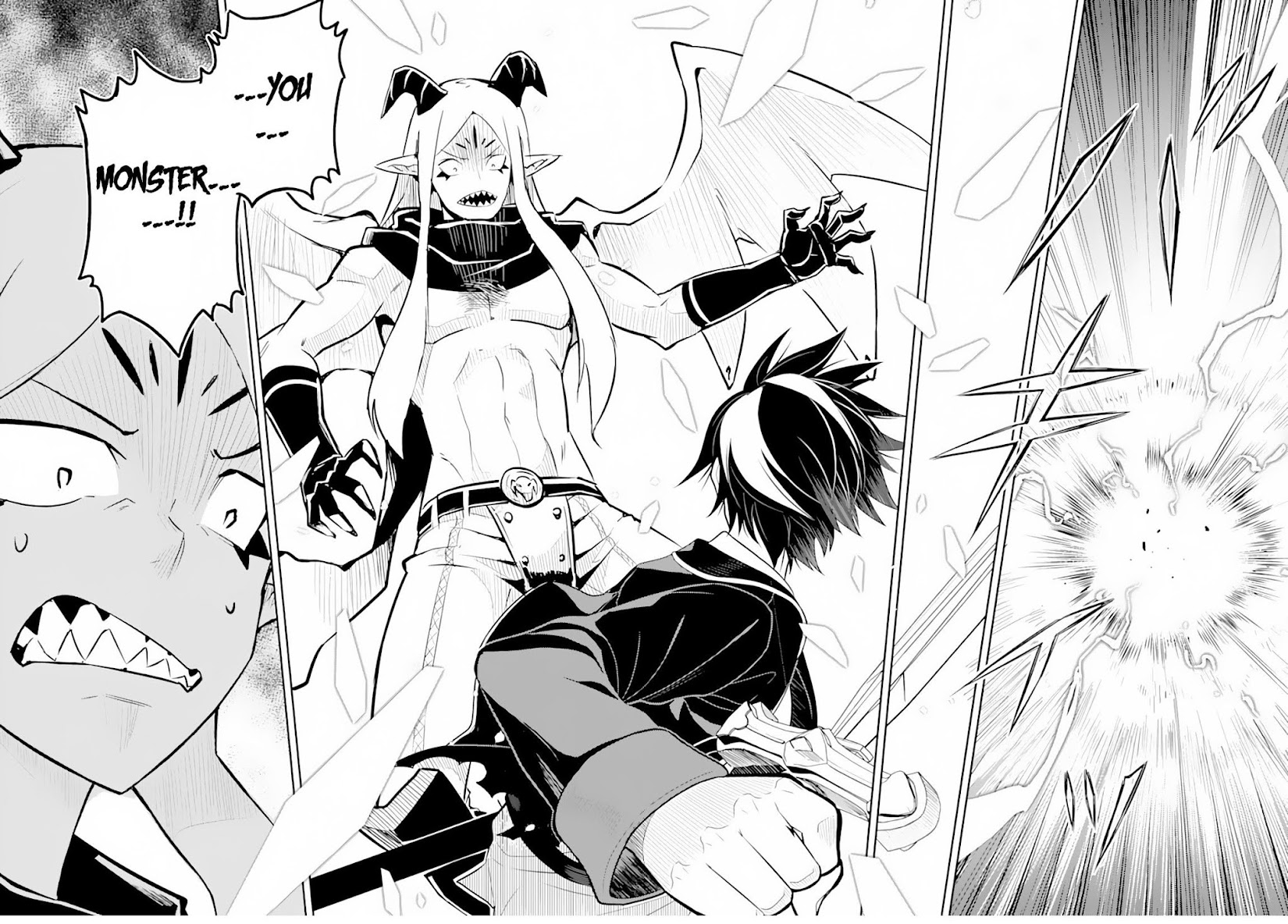 Shikkaku Mon no Saikyou Kenja Chapter 29.1 page 24 - Chapter 29.1: The Strongest Sage, Beat Down