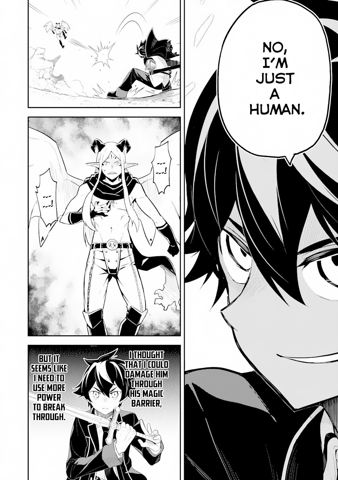 Shikkaku Mon no Saikyou Kenja Chapter 29.1 page 25 - Chapter 29.1: The Strongest Sage, Beat Down