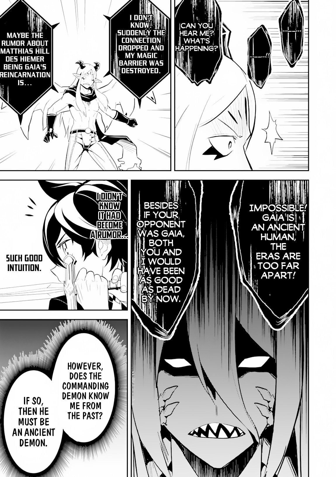 Shikkaku Mon no Saikyou Kenja Chapter 29.1 page 26 - Chapter 29.1: The Strongest Sage, Beat Down