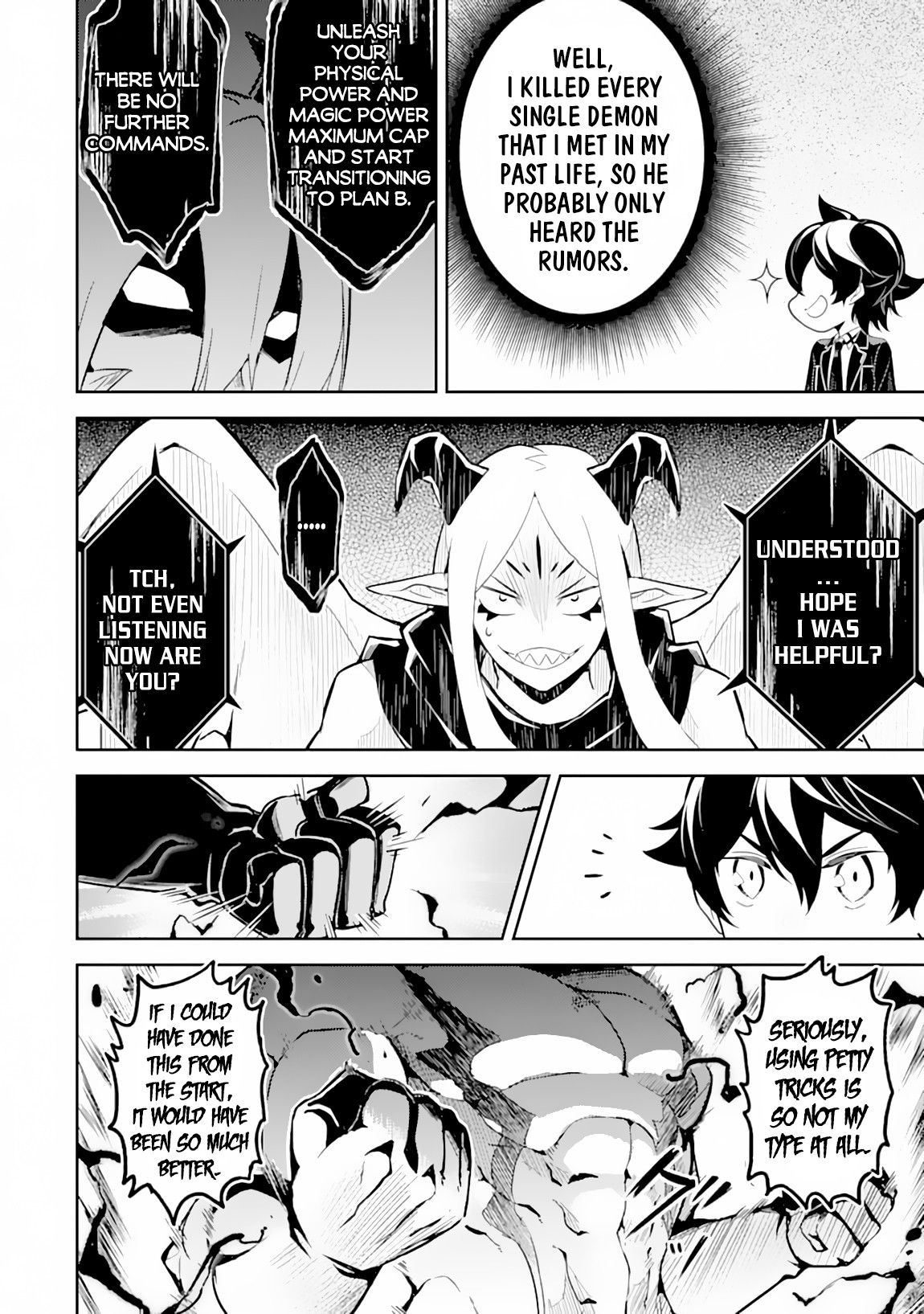 Shikkaku Mon no Saikyou Kenja Chapter 29.1 page 27 - Chapter 29.1: The Strongest Sage, Beat Down