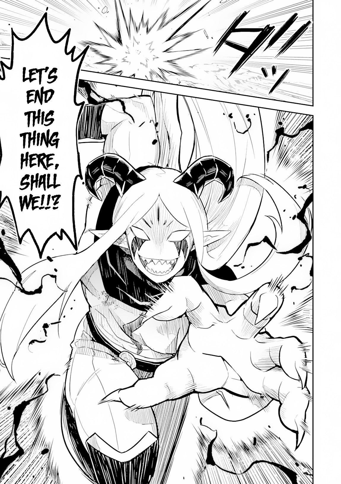 Shikkaku Mon no Saikyou Kenja Chapter 29.1 page 28 - Chapter 29.1: The Strongest Sage, Beat Down