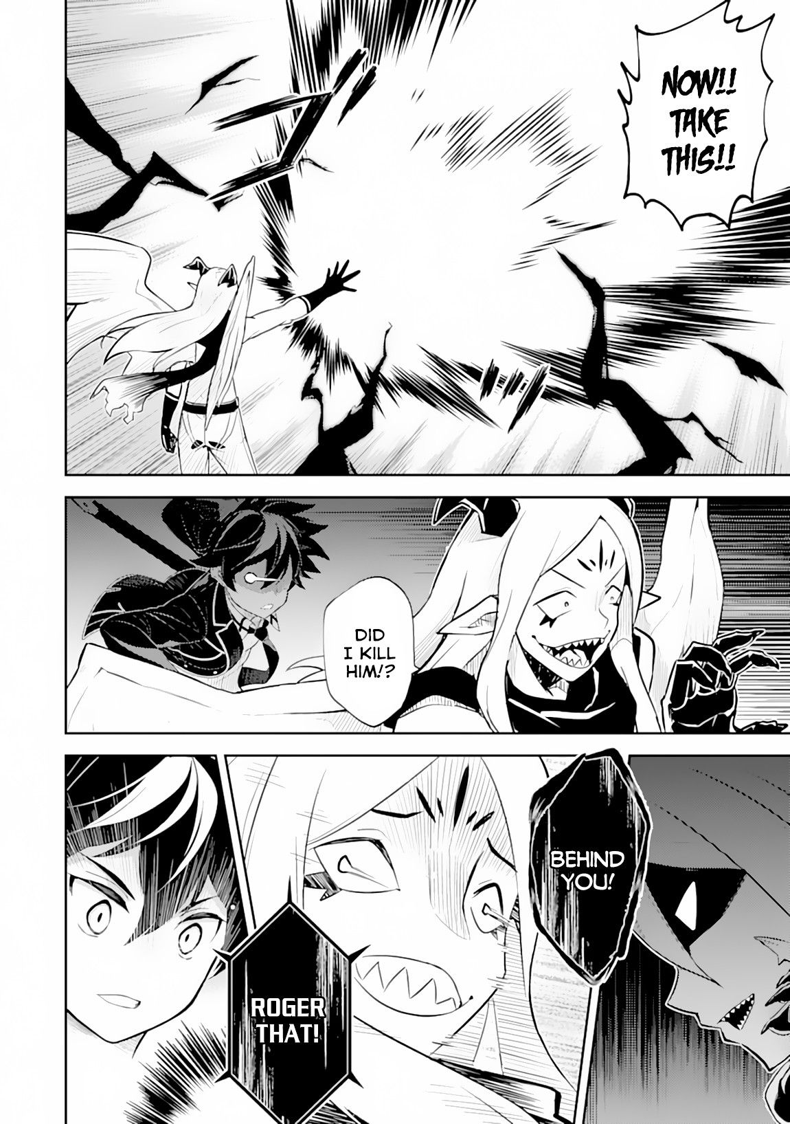 Shikkaku Mon no Saikyou Kenja Chapter 29.1 page 3 - Chapter 29.1: The Strongest Sage, Beat Down
