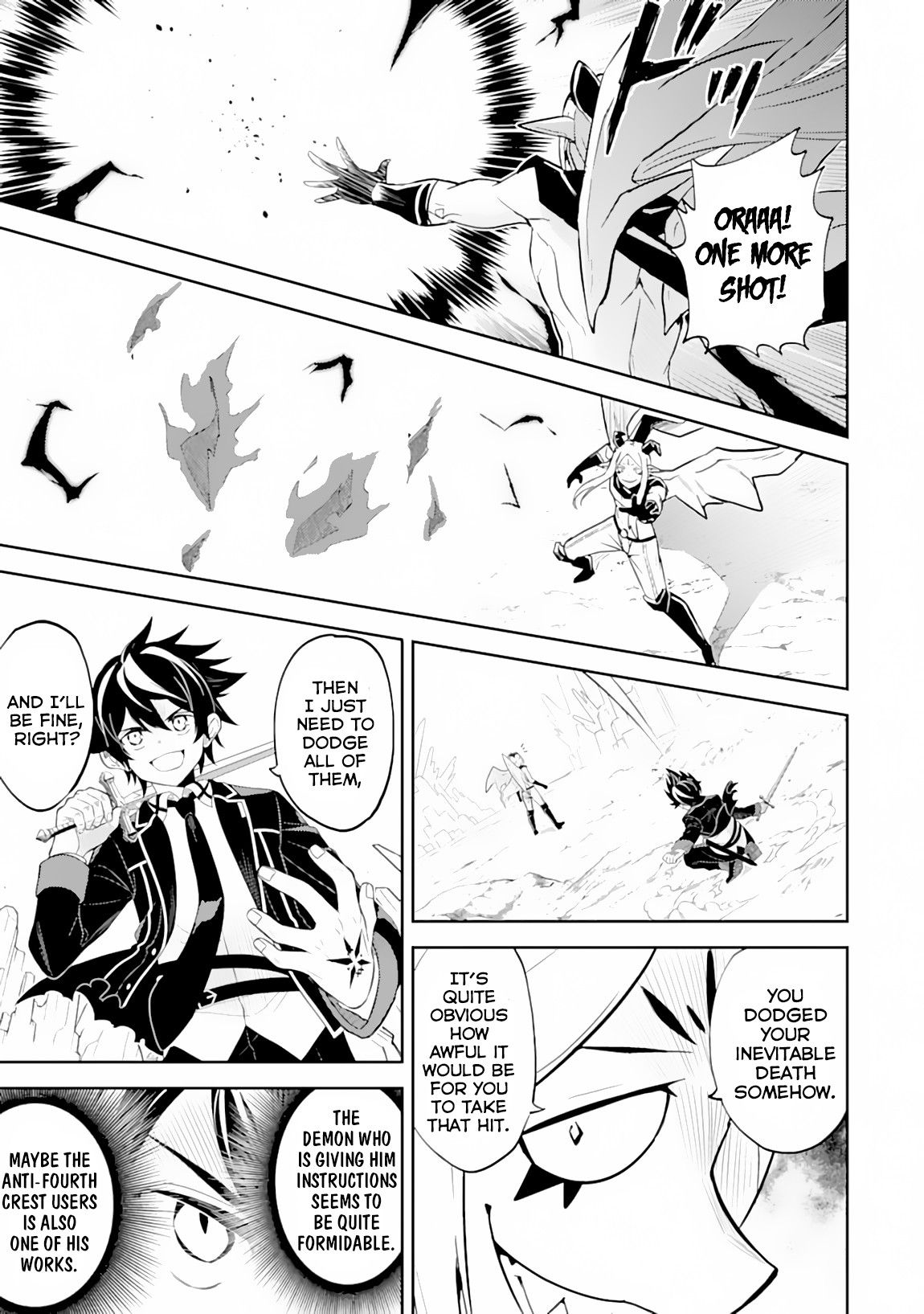 Shikkaku Mon no Saikyou Kenja Chapter 29.1 page 4 - Chapter 29.1: The Strongest Sage, Beat Down