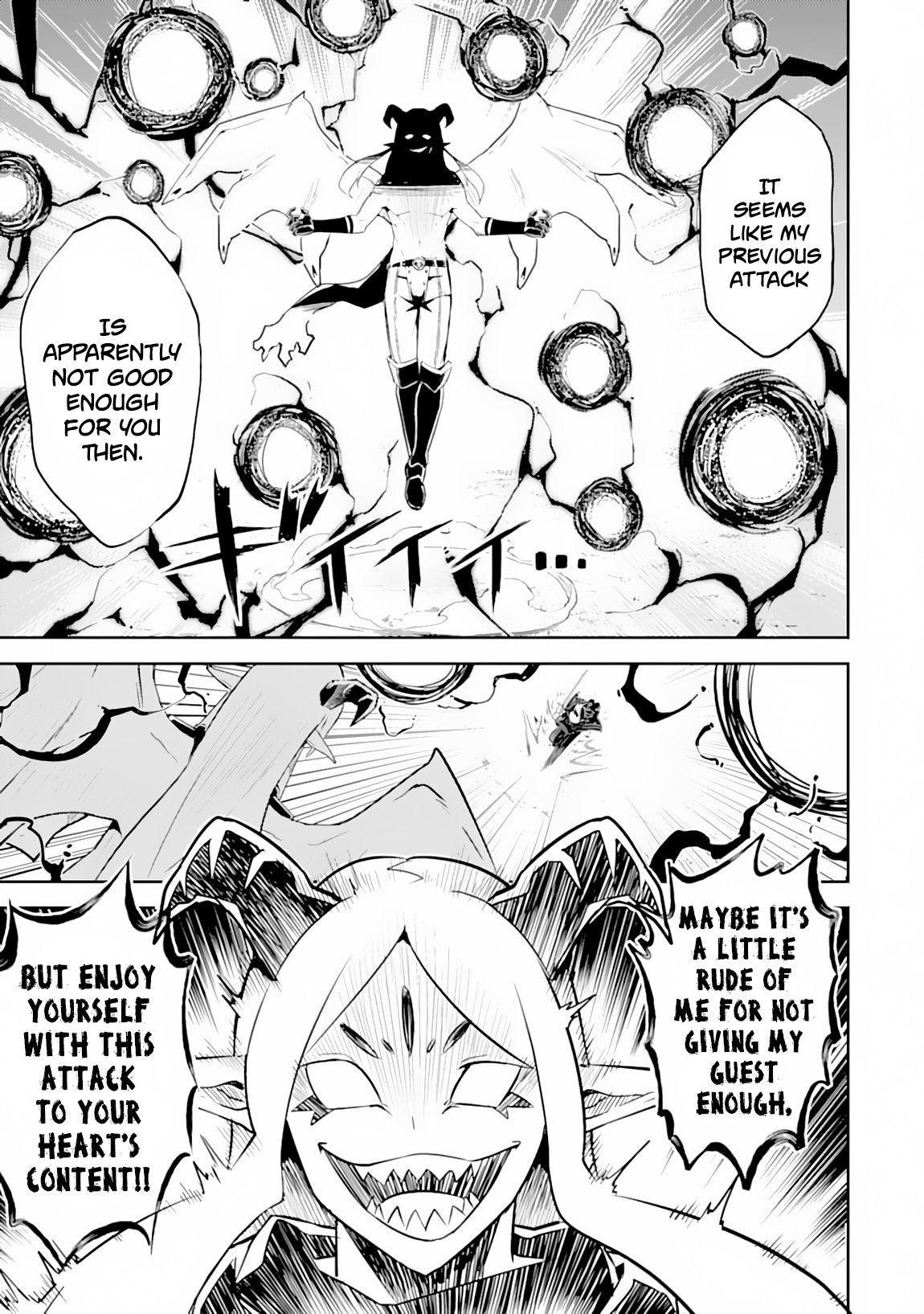 Shikkaku Mon no Saikyou Kenja Chapter 29.1 page 7 - Chapter 29.1: The Strongest Sage, Beat Down
