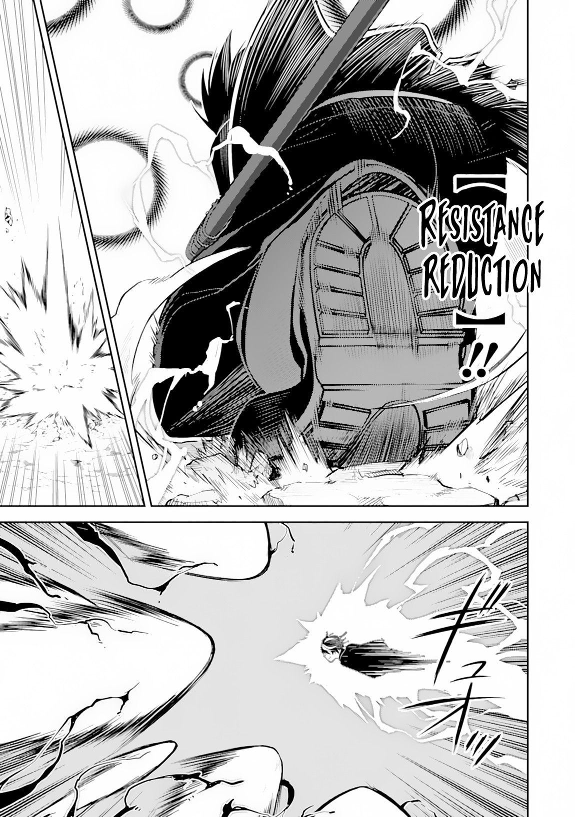 Shikkaku Mon no Saikyou Kenja Chapter 29.1 page 9 - Chapter 29.1: The Strongest Sage, Beat Down
