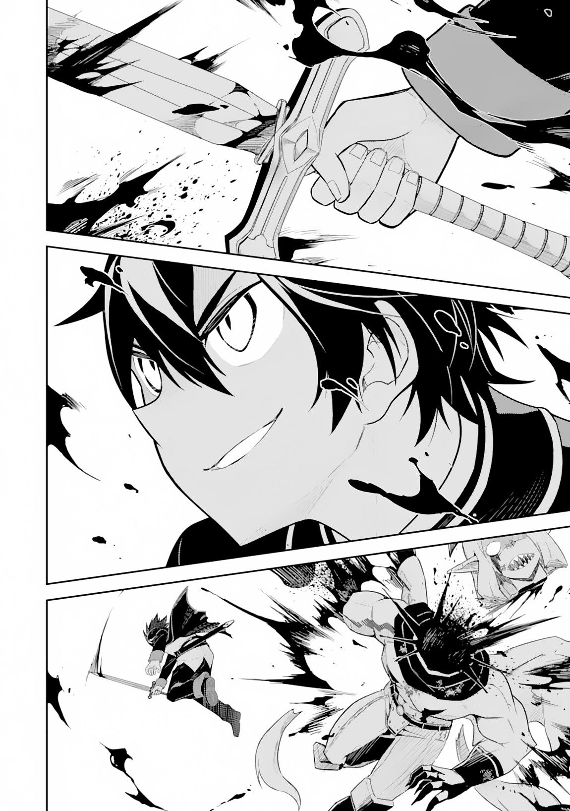 Shikkaku Mon no Saikyou Kenja Chapter 29.2 page 10 - Chapter 29.2: The Strongest Sage, Beat Down (2)